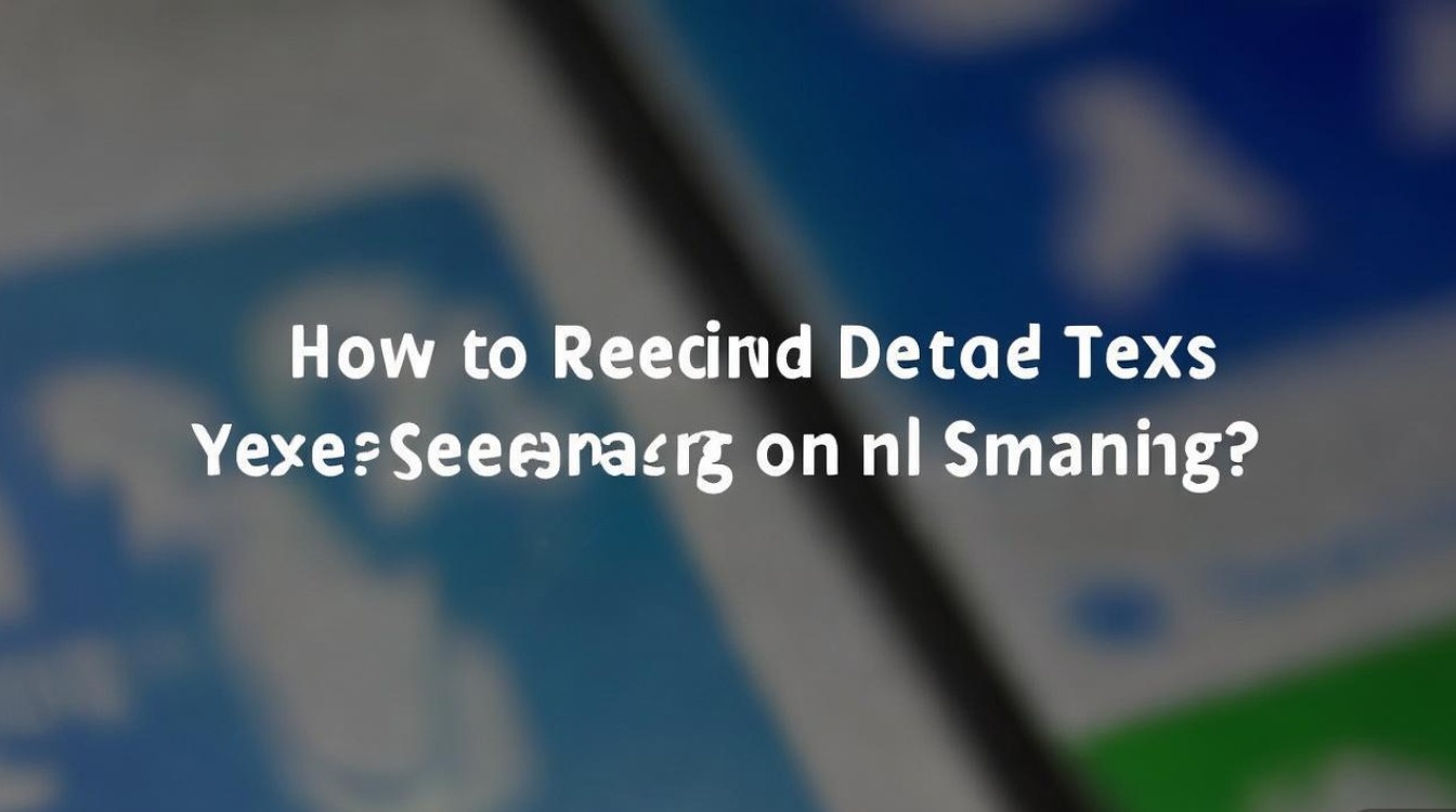 三星手机删除的短信怎么找回？有具体方法吗？