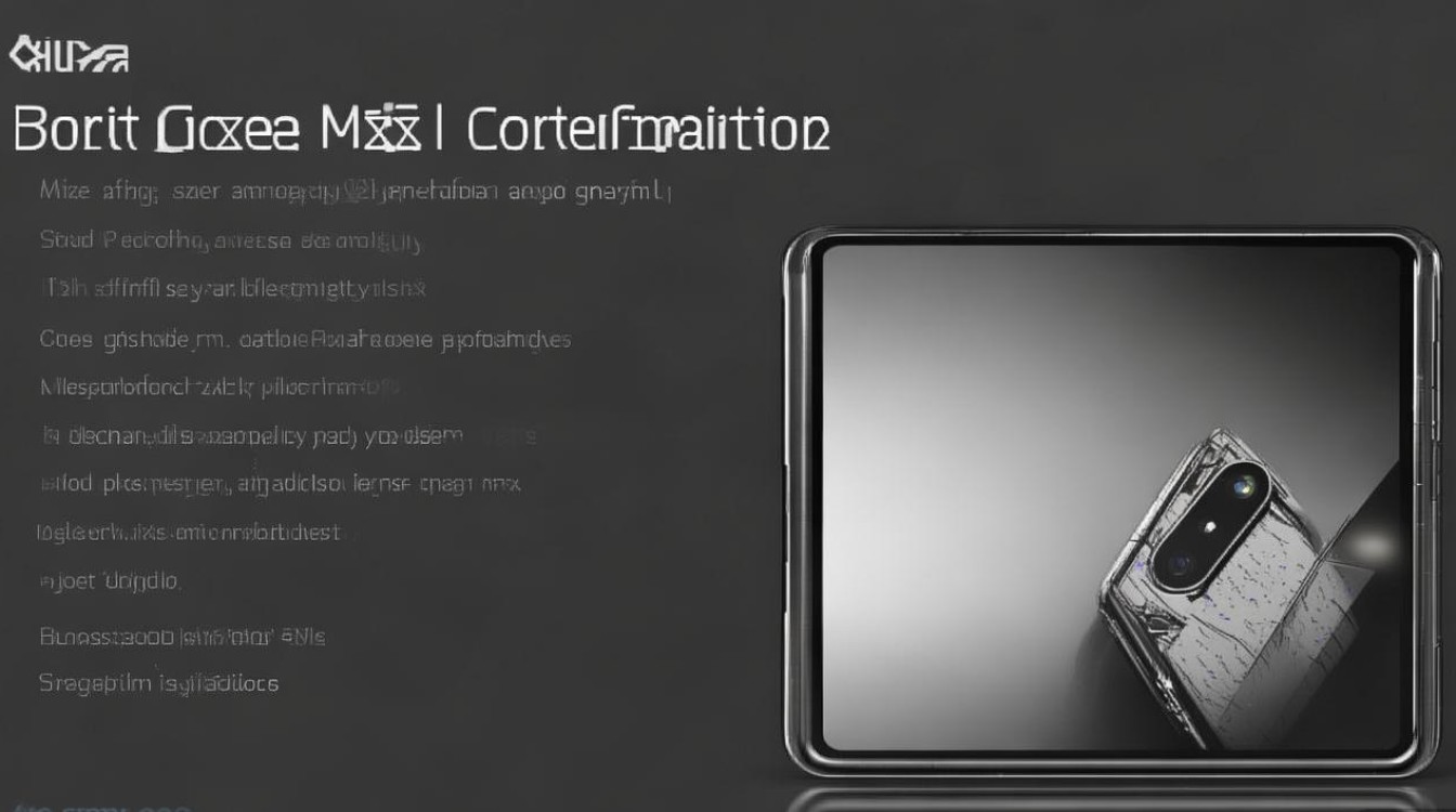 小米mixfold前置摄像头参数具体如何，屏幕性能配置又怎样？