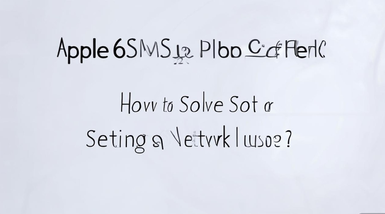 苹果6s短信发图片失败？设置或网络问题怎么解决？