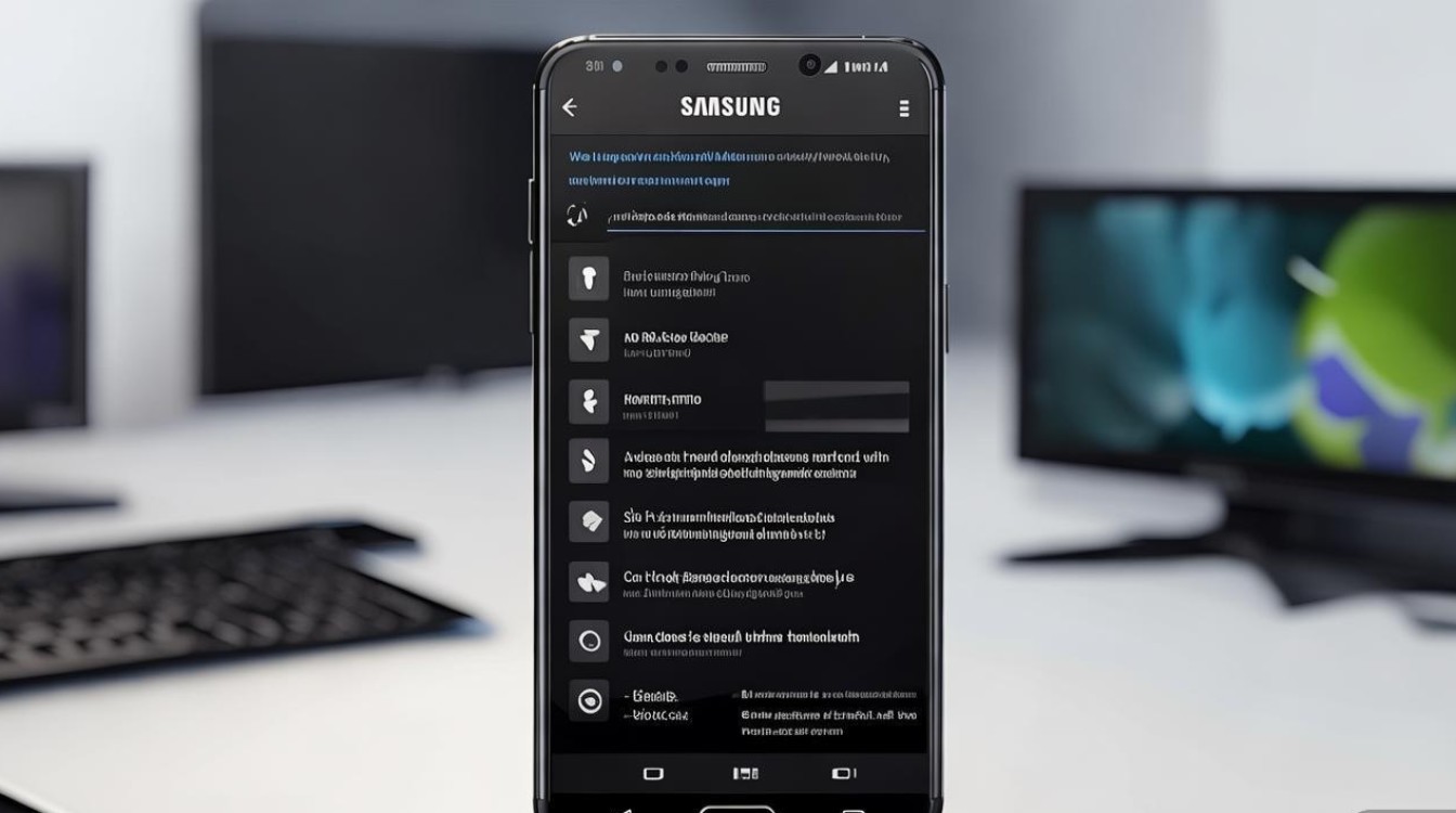 三星手机无线显示怎么连?电视/电脑没反应怎么办?