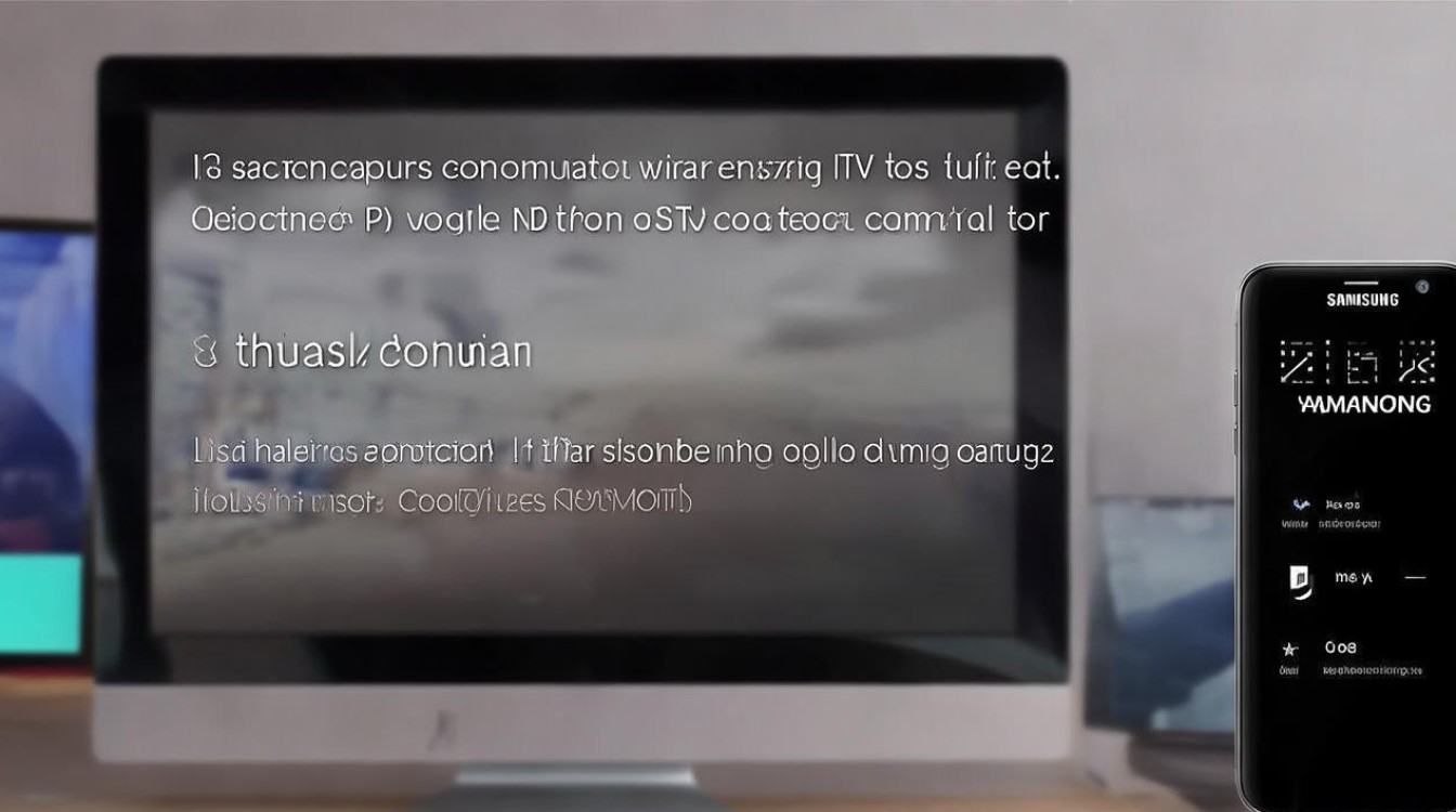 三星手机无线显示怎么连?电视/电脑没反应怎么办?