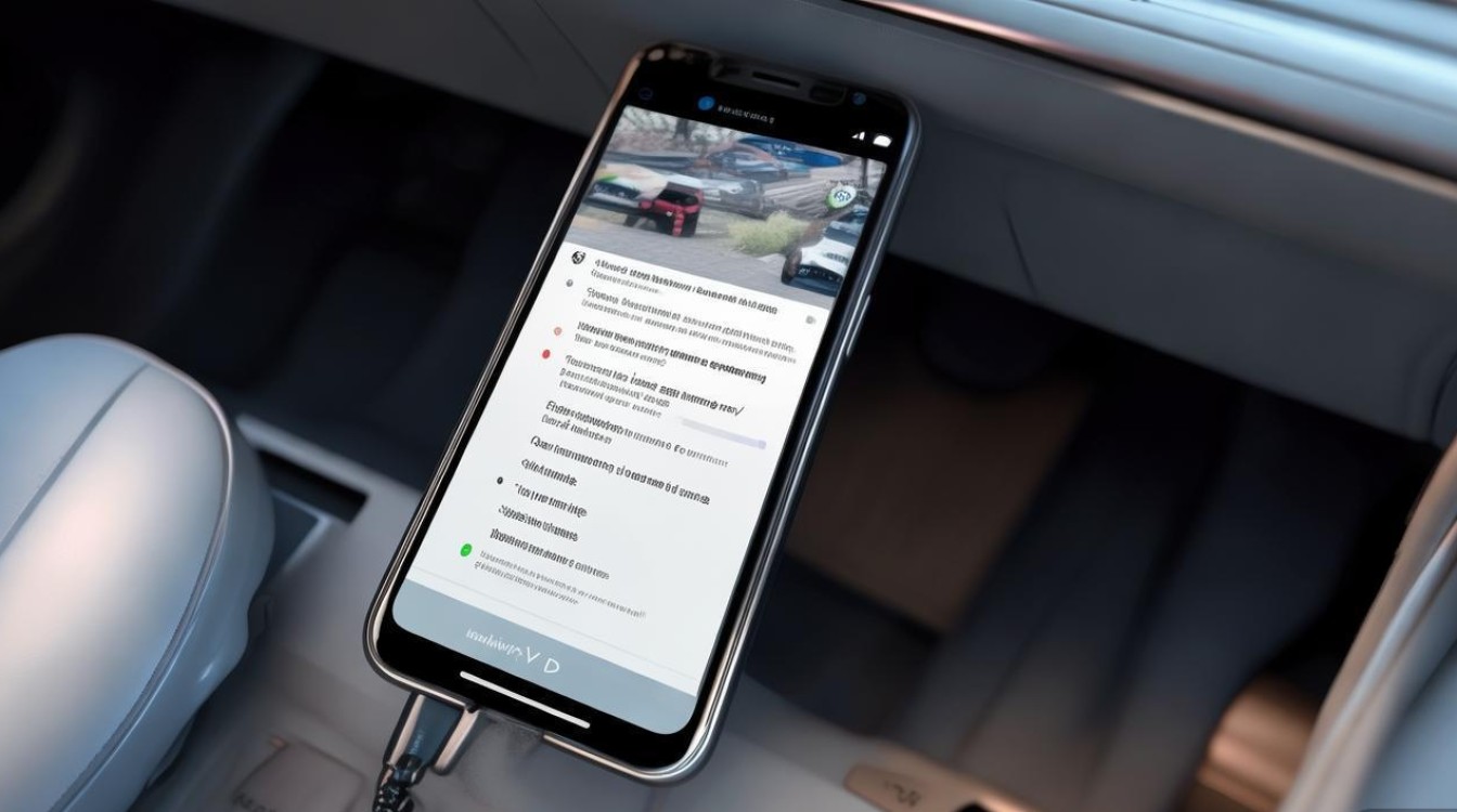 vivo手机连接车载USB没反应怎么办？