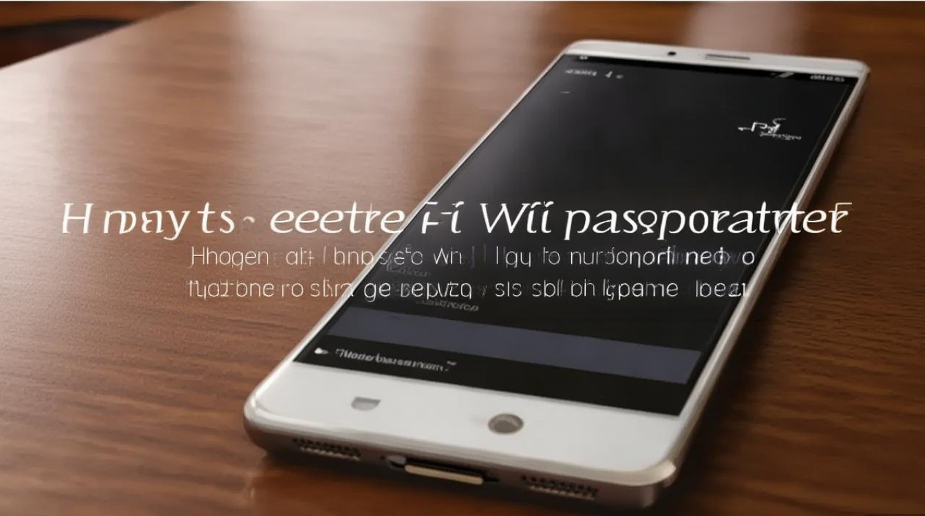 华为p7看wifi密码忘了怎么办