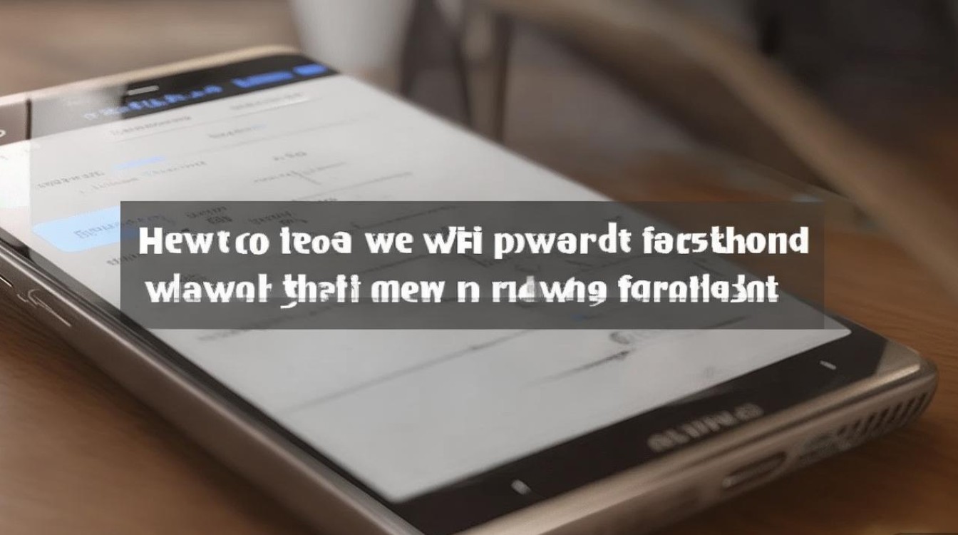 华为p7看wifi密码忘了怎么办