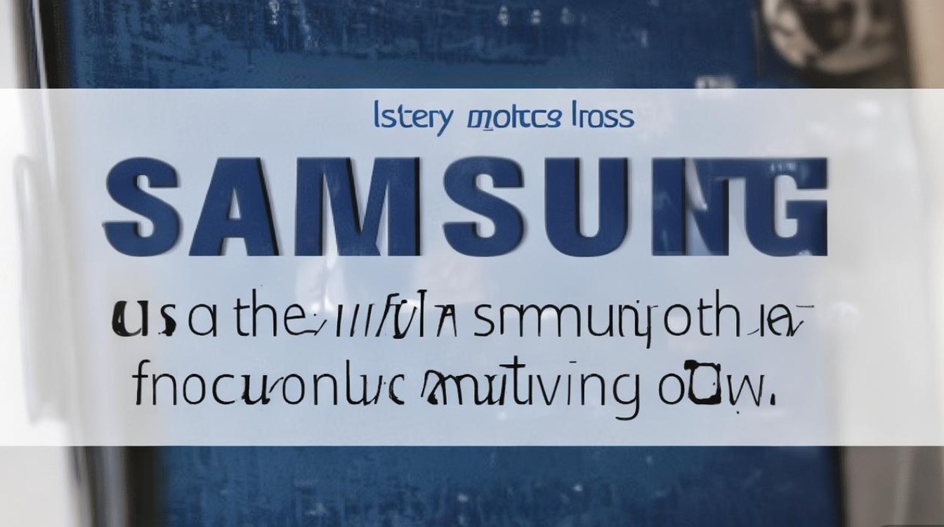 三星手机频繁自动关机，电池问题还是系统故障？