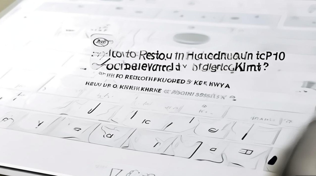 华为p10打字键怎么还原?手机键盘布局乱了怎么办?