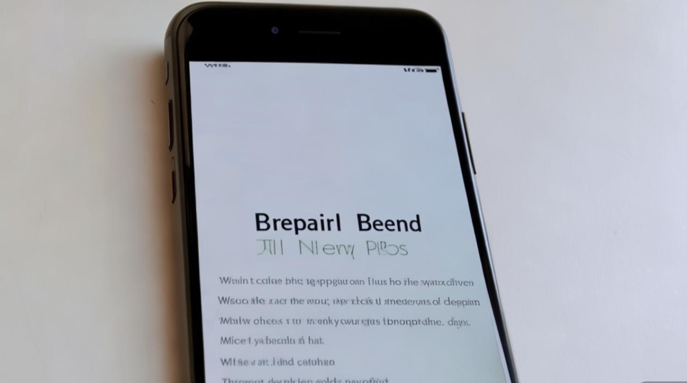 苹果6s有点弯了不换新机有啥修复妙招吗？