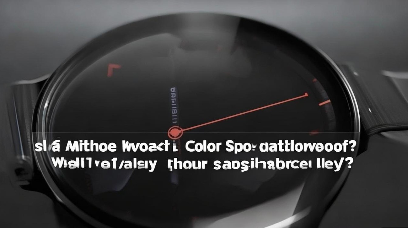 小米手表Color运动版防水吗?日常防水等级怎么样?