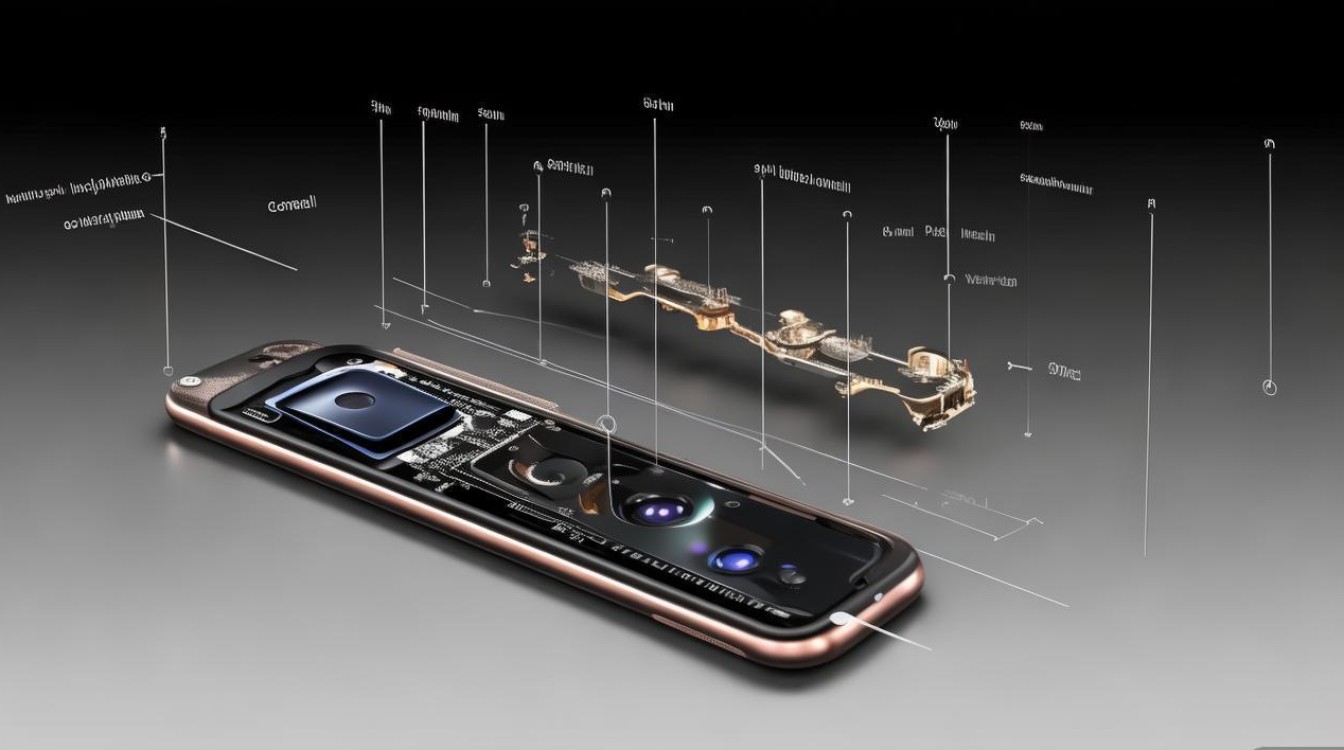 华为note8怎么拆摄像头