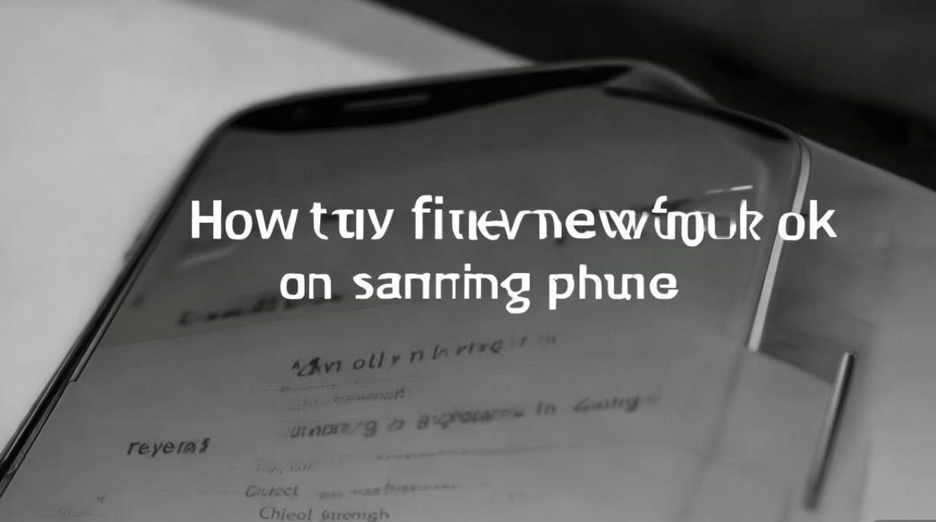 三星手机网络不好用怎么办