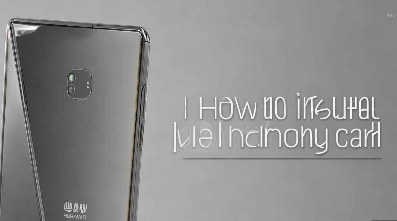 华为mete7怎么装内存卡