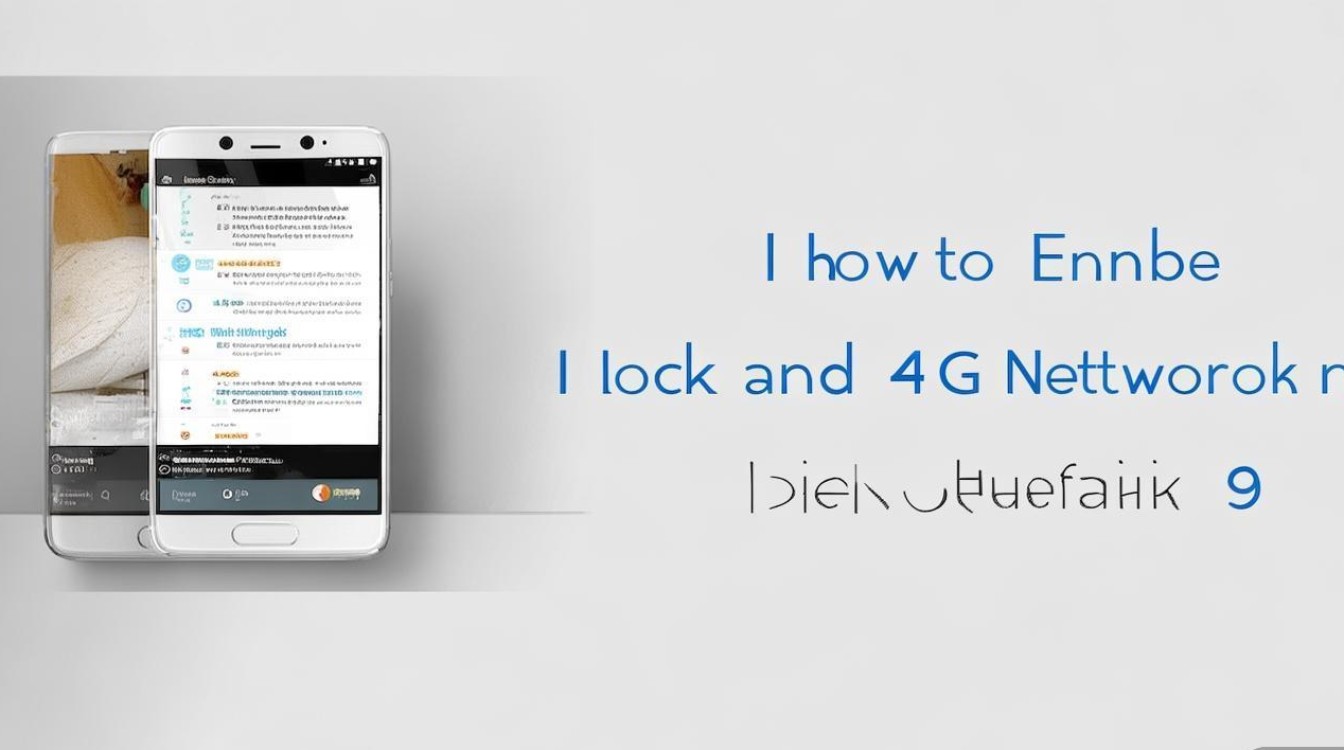 华为Mate9怎么强制开启并锁定4G网络？