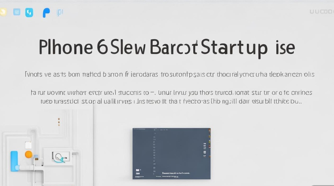 苹果6s开机慢怎么办？教你解决开机卡顿问题