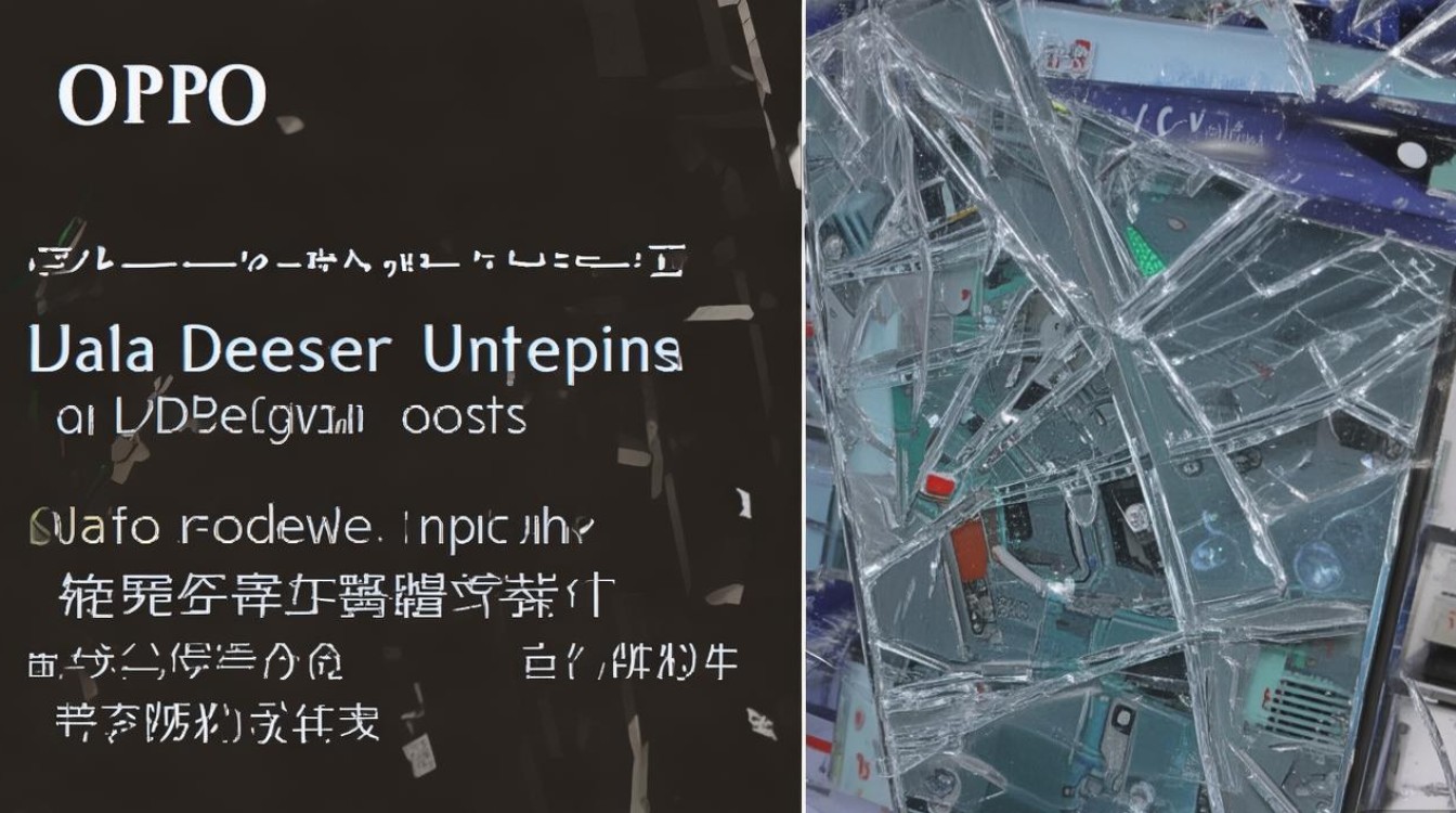 oppo手机摔了屏幕碎不开机,数据怎么恢复维修要花多少钱?