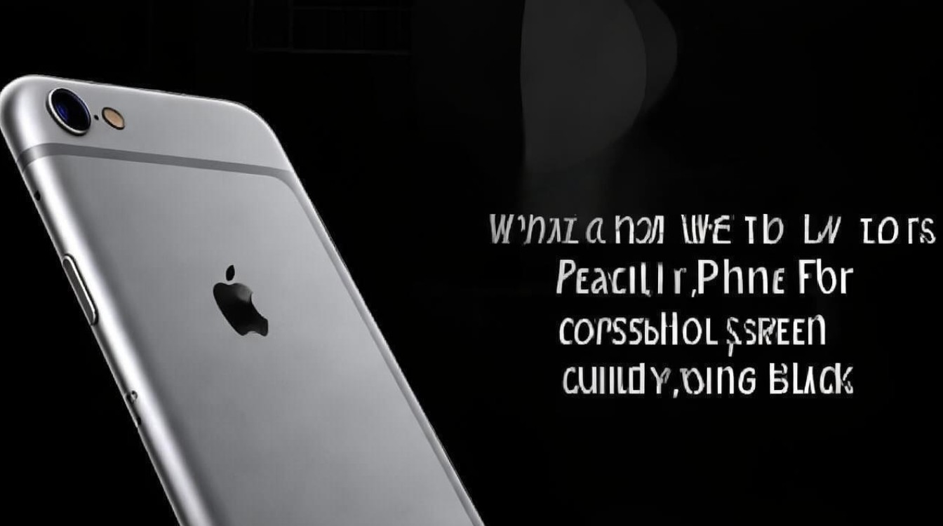 苹果6s玩着突然黑屏是什么原因导致的?