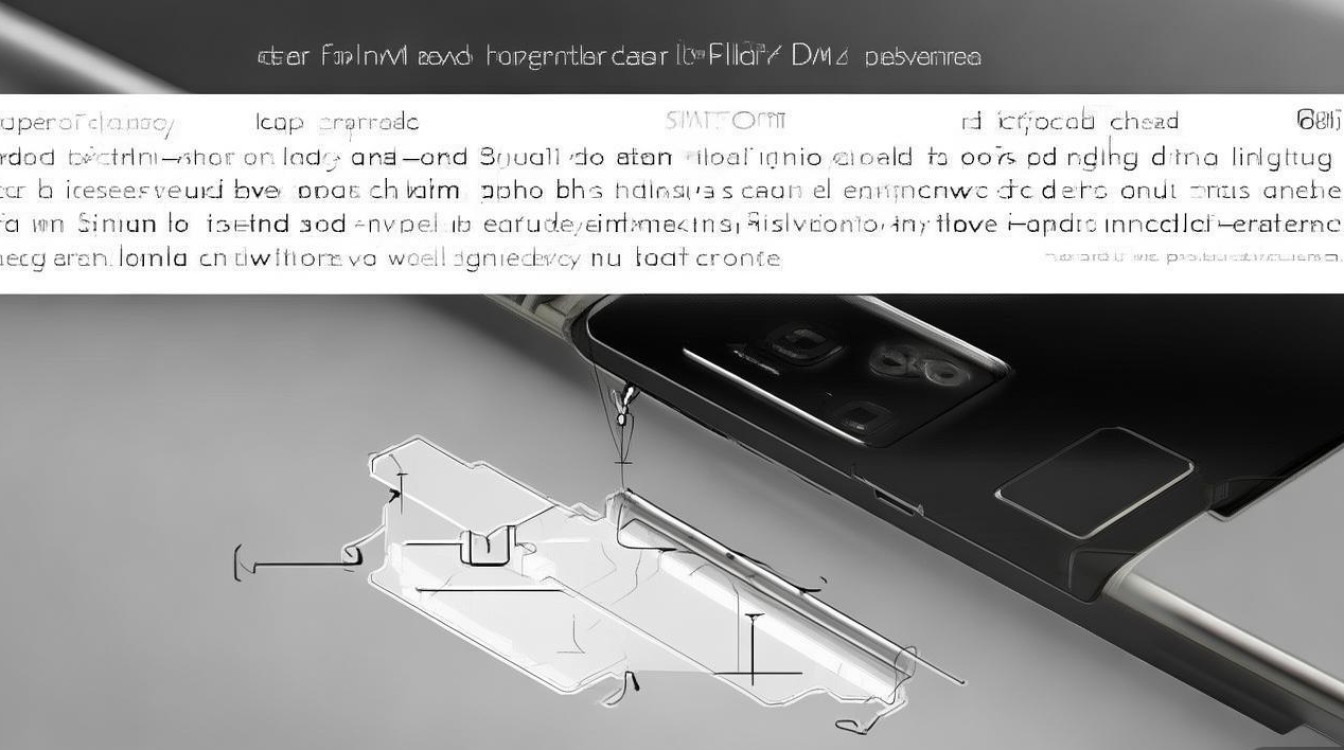 华为mate7下槽卡怎么装