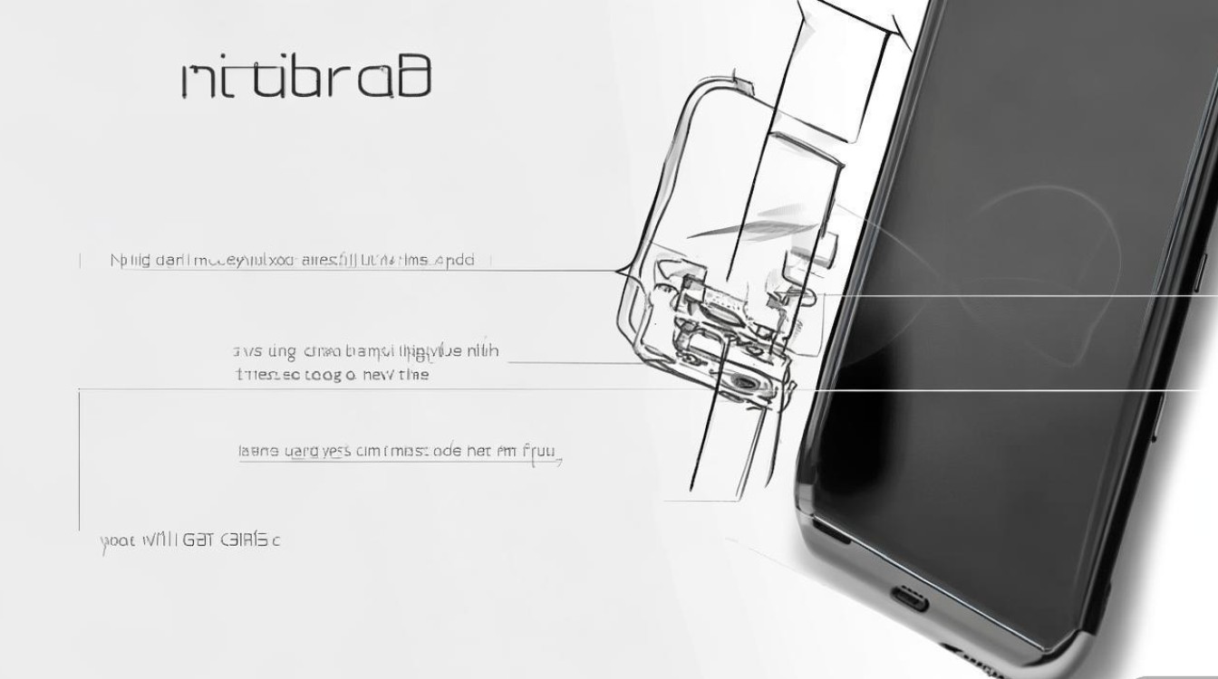 华为mate7下槽卡怎么装