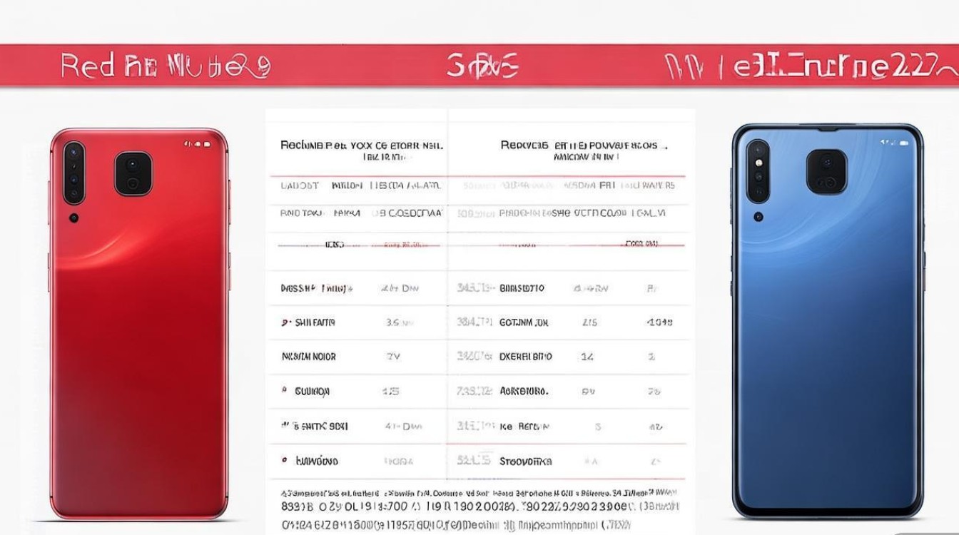 红米Note9和20x对比哪款更值得买？参数配置差异入手建议