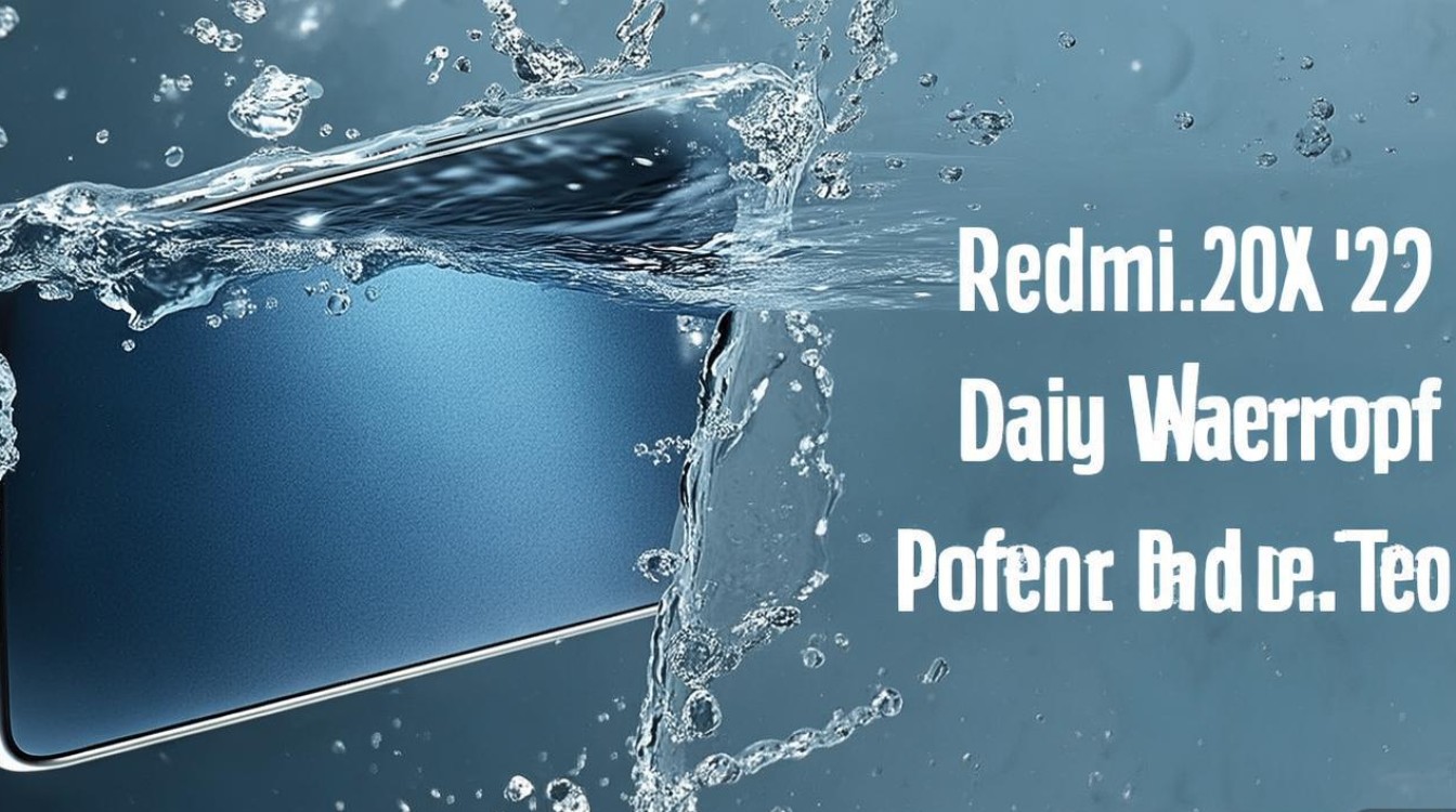 红米20x防水吗？日常防水效果到底行不行？