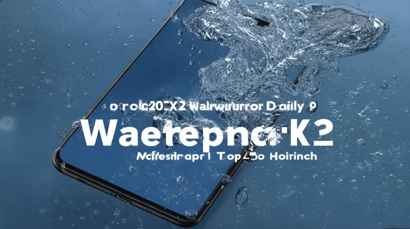 红米20x防水吗？日常防水效果到底行不行？