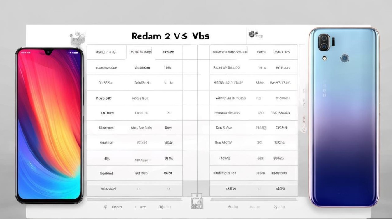 红米20X和realme V13怎么选?参数差异谁更值得买?