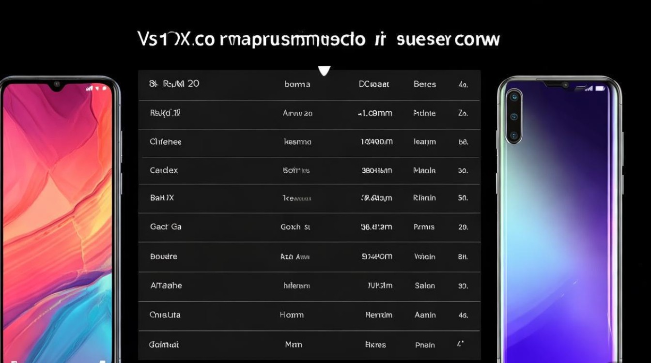 红米20X和realme V13怎么选?参数差异谁更值得买?