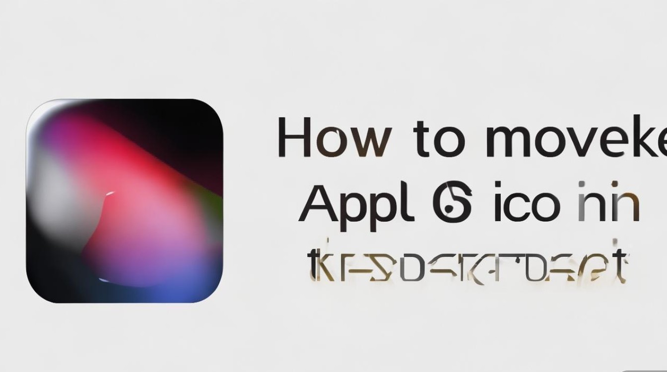苹果6s手机桌面图标移动不了怎么办