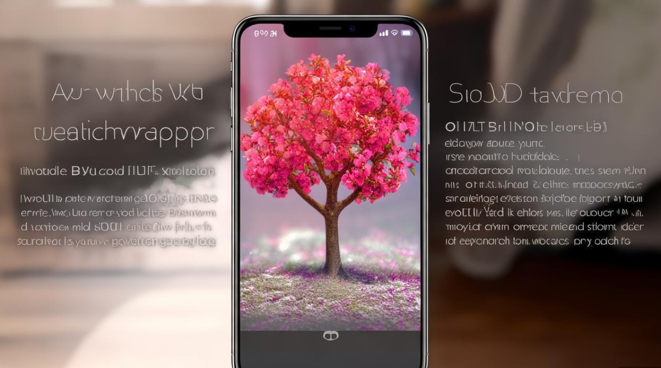 苹果动态壁纸怎么设置到OPPO手机?