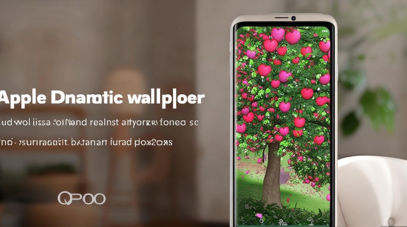 苹果动态壁纸怎么设置到OPPO手机?