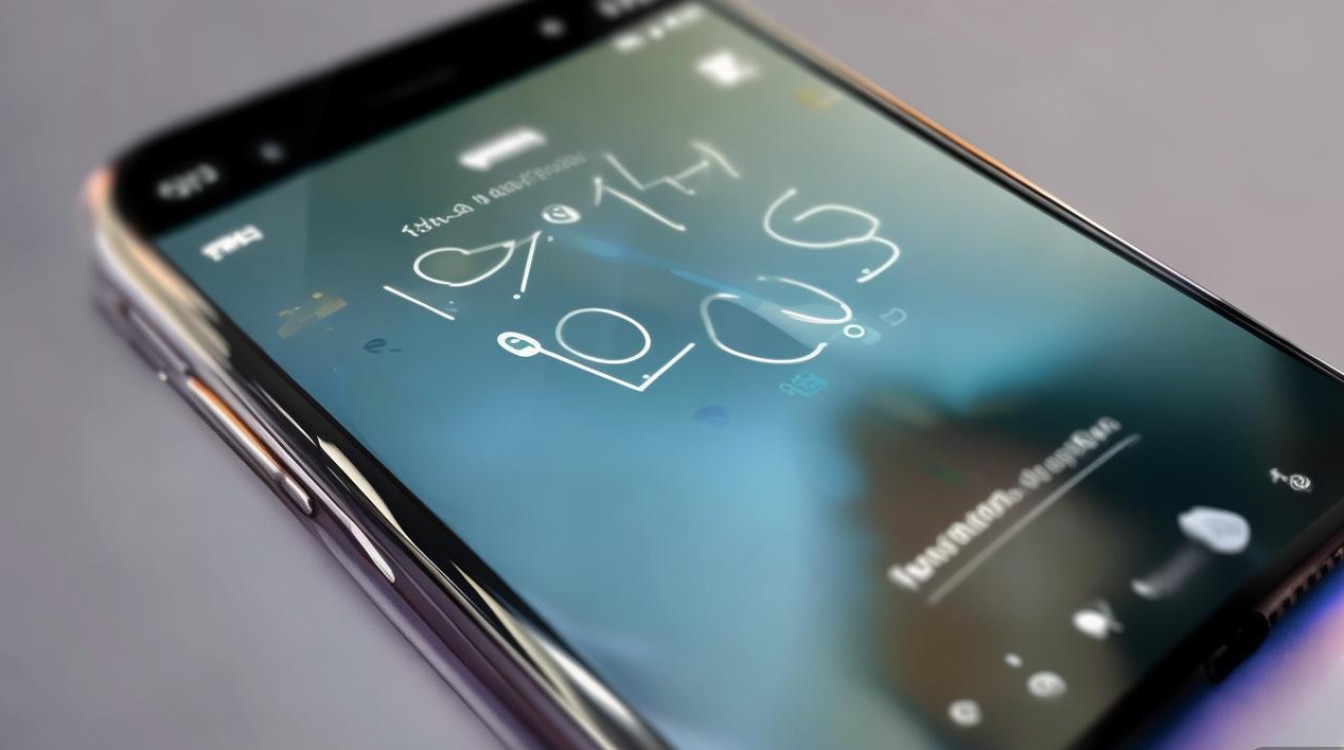 苹果6s手机桌面时间怎么自定义设置？