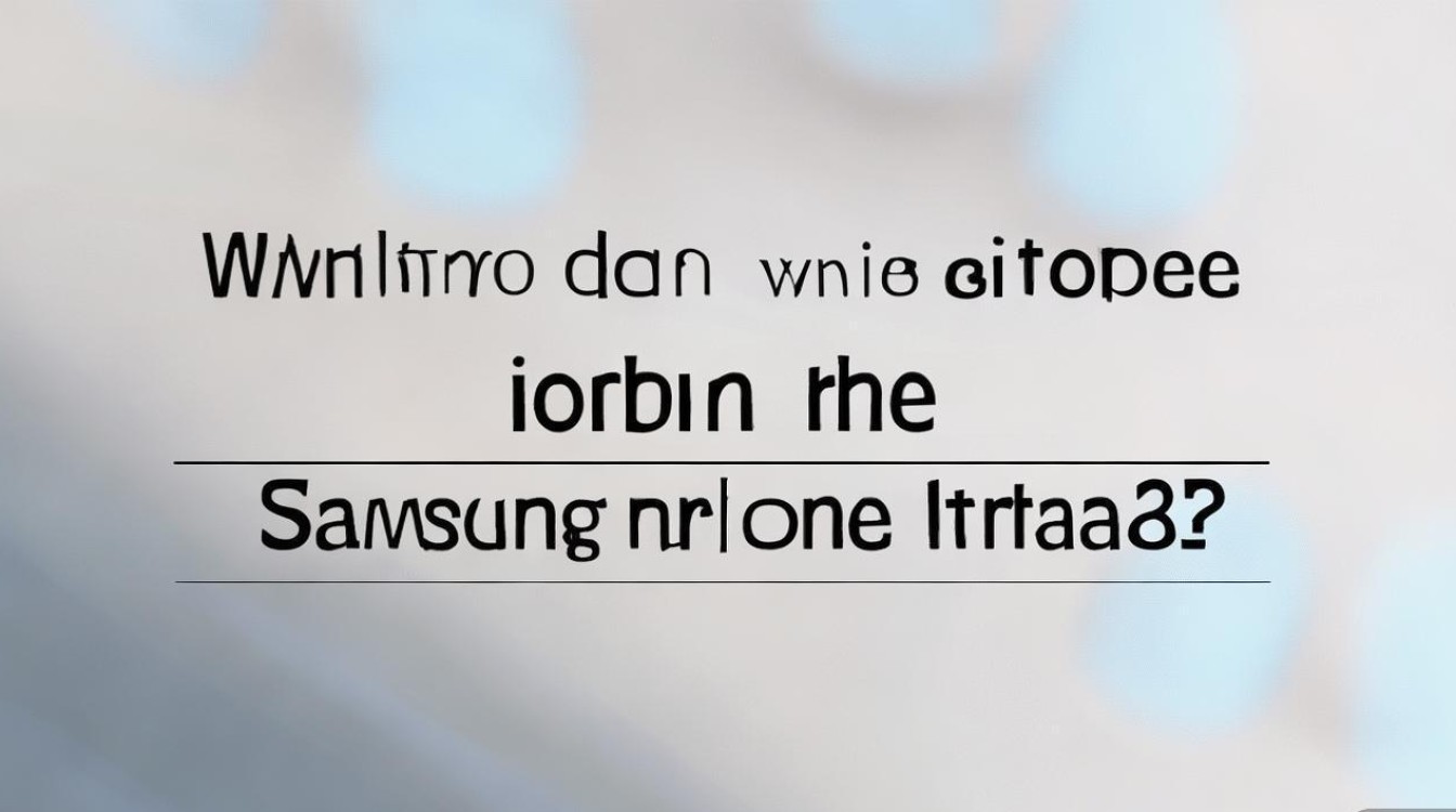 三星手机界面上的图标不见了怎么办啊