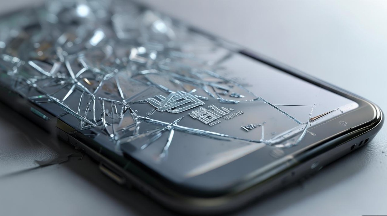 vivoy55砸一下怎么黑屏