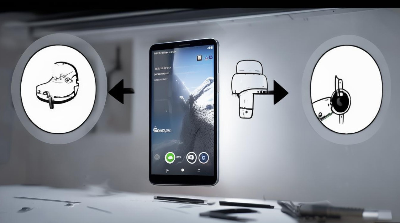 vivoy55a死机了怎么强制重启？按哪个键组合？