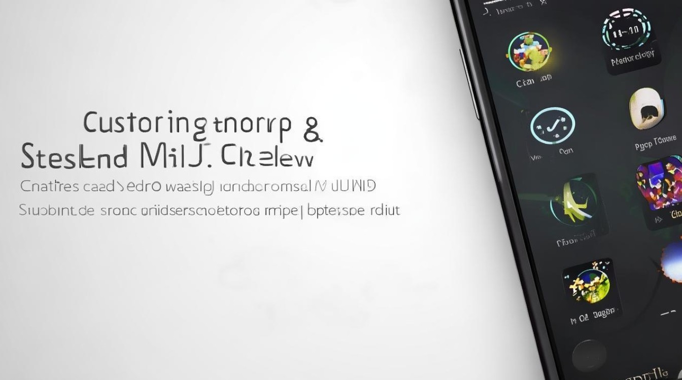 oppo手机主屏幕怎么设置才能自定义图标和布局？