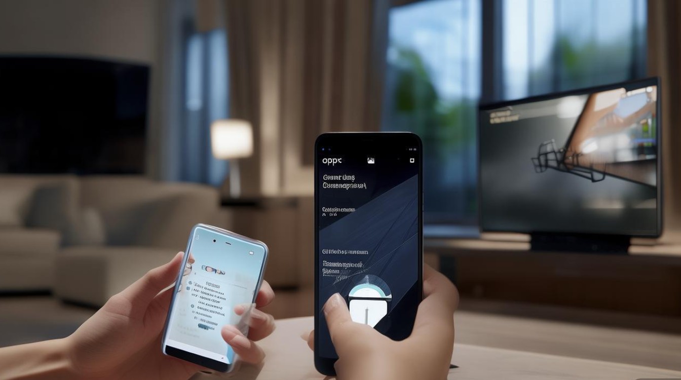 OPPO手机怎么跟电视连接?详细步骤是什么?