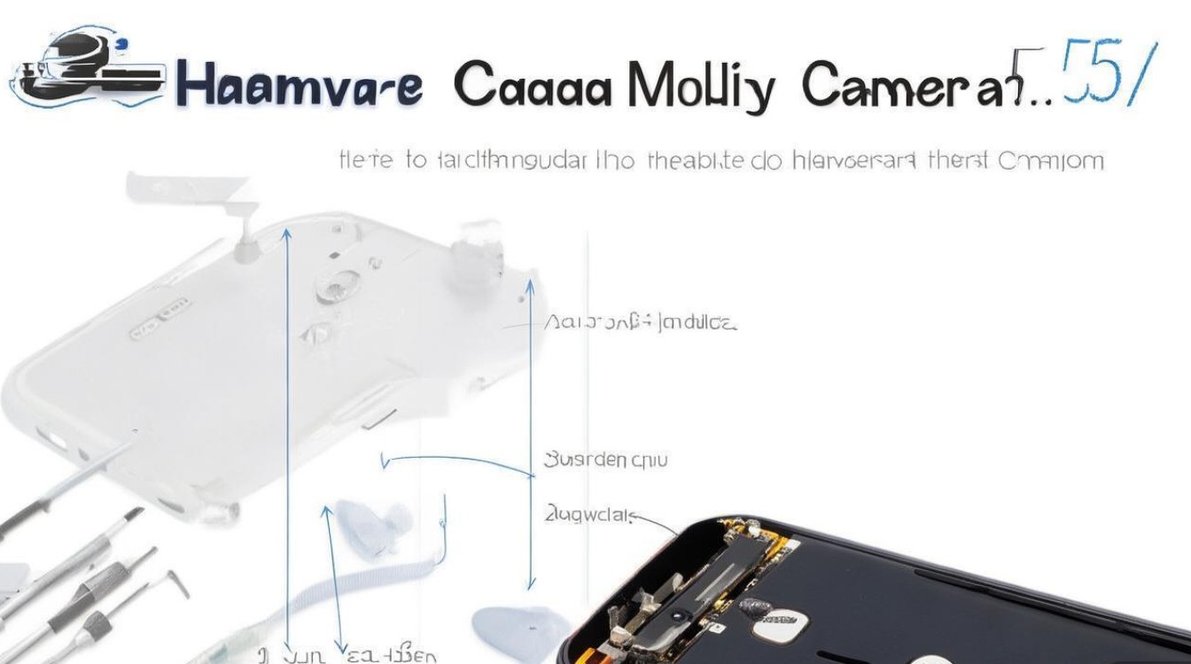 华为5c怎么换摄像头