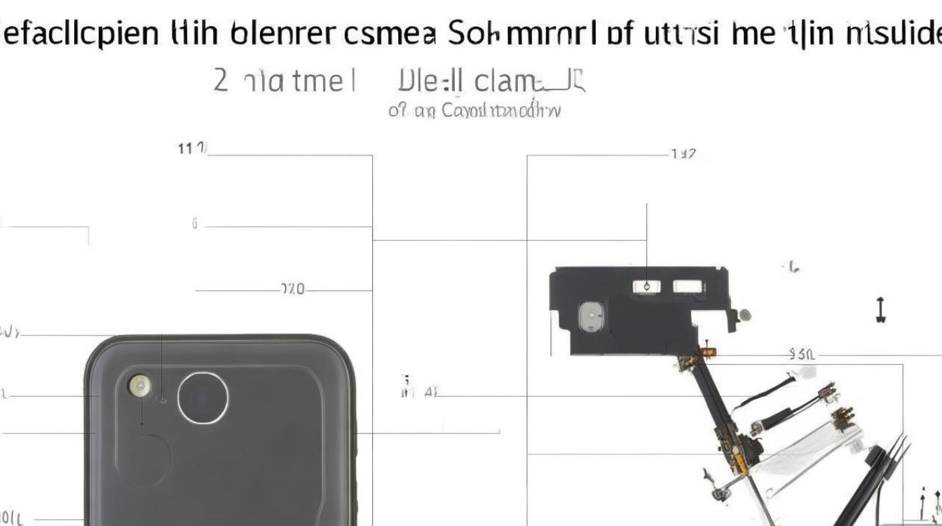 华为5c怎么换摄像头