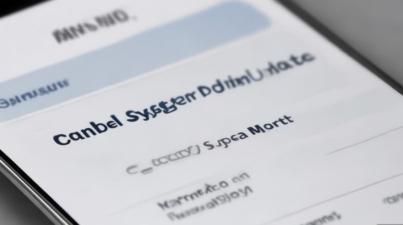 三星手机更新怎么取消更新系统
