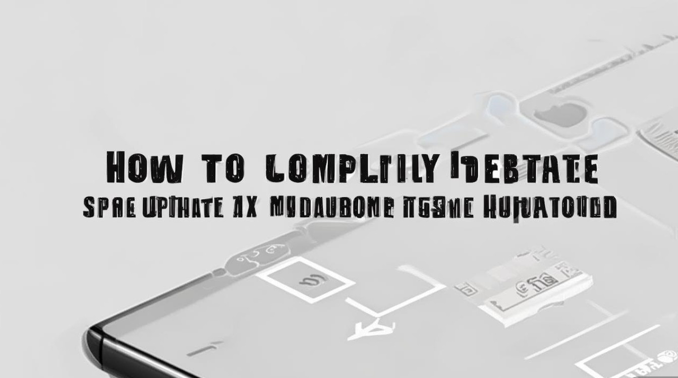 华为4X无法更新软件怎么办？彻底删除方法详解