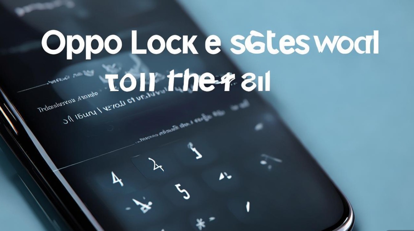 oppo锁屏密码怎么破