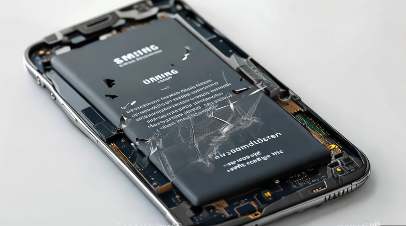 三星手机电池摔坏了怎么办