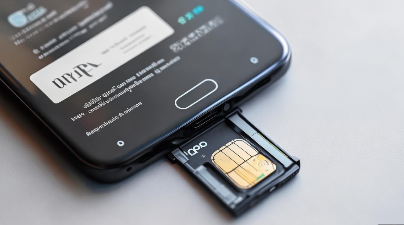 oppo怎么插手机卡