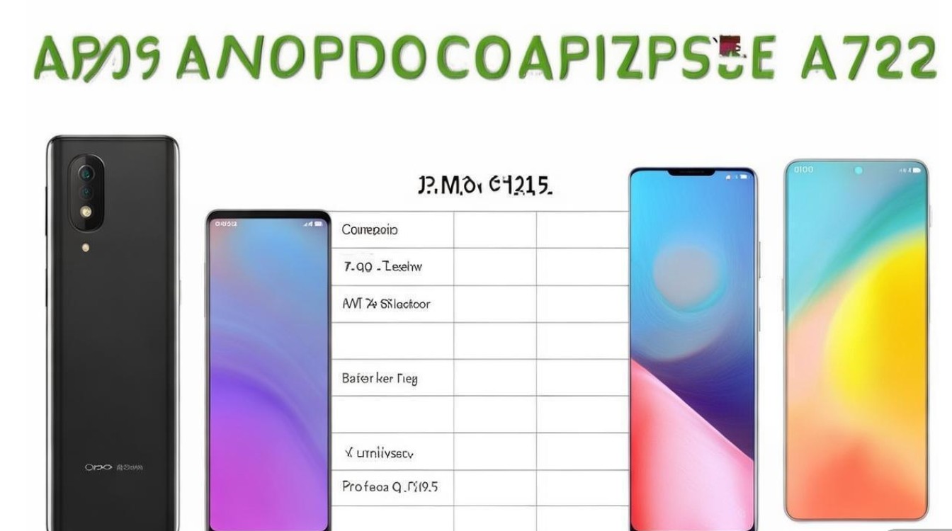 OPPO A95和A72怎么选？参数差距大吗？哪款更值得买？