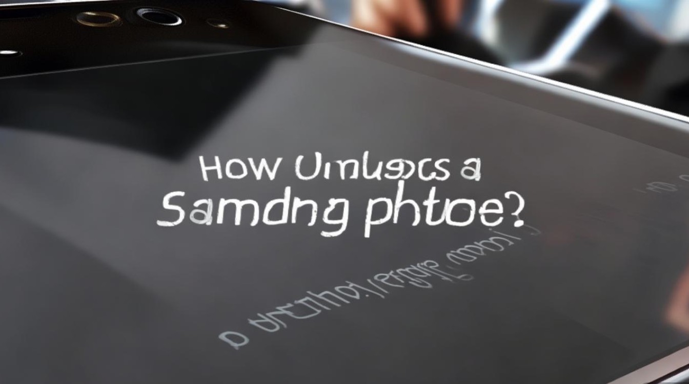 三星手机被锁怎么打开它