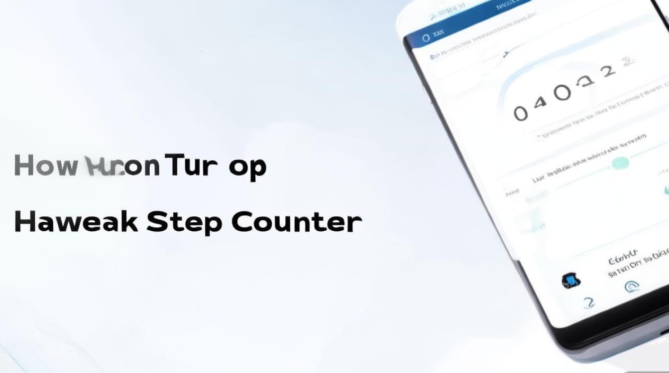 怎么样关掉华为记步