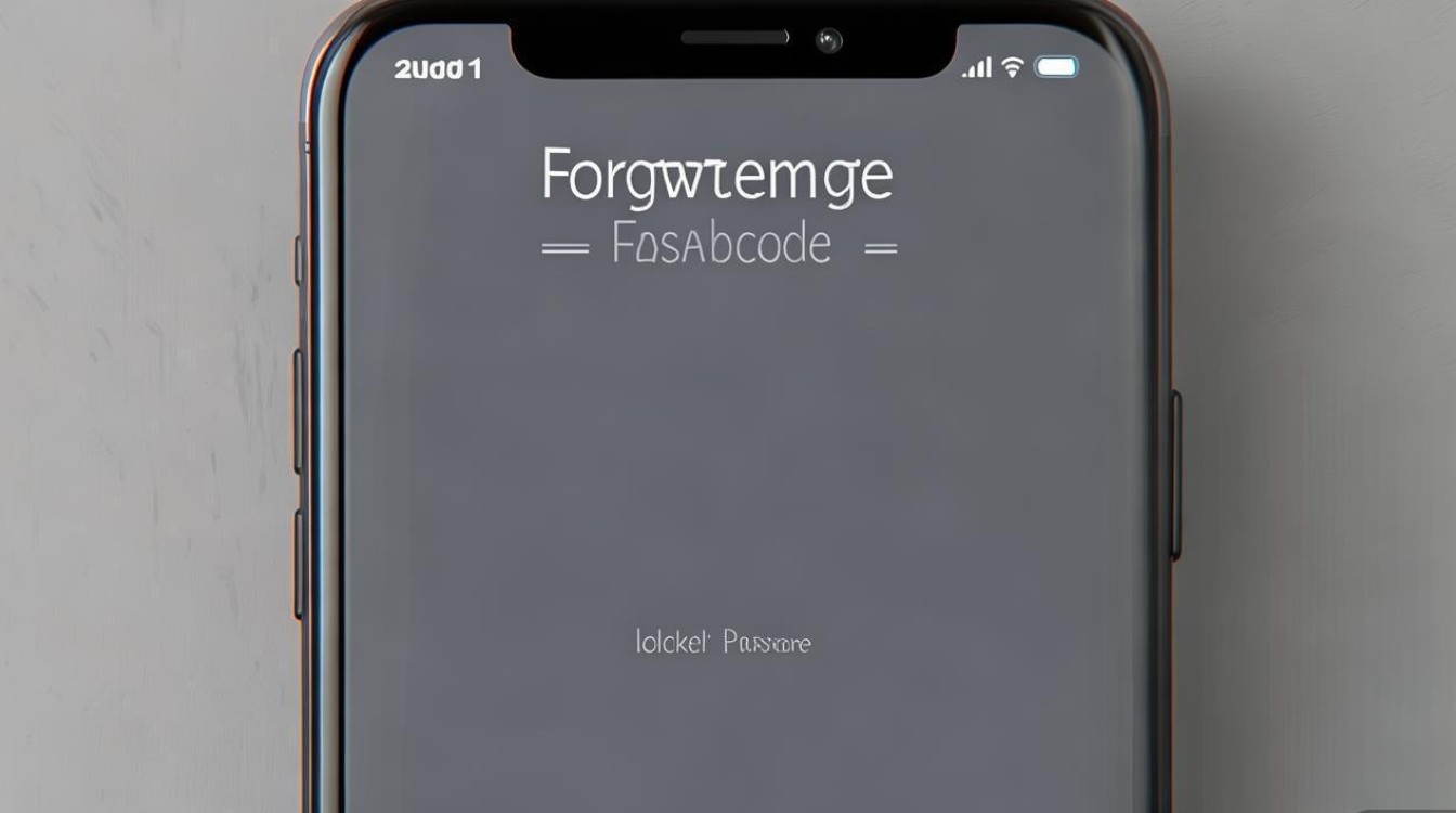 苹果6s手机屏幕解锁密码忘了怎么解锁吗