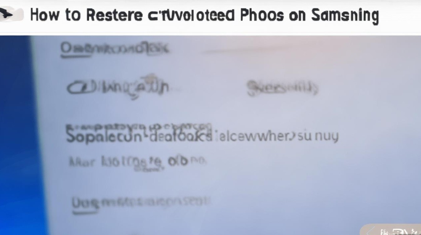 三星删照片怎么恢复软件下载