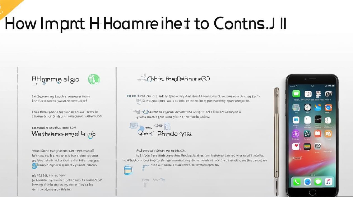 华为手机通讯录怎么导入iPhone6s?详细步骤有哪些?