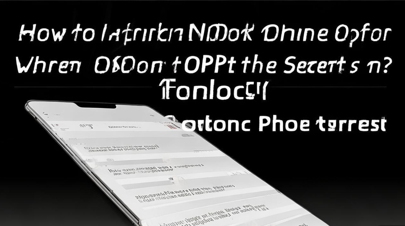 OPPO手机秘密忘了怎么办?解锁OPPO手机秘密的5种方法