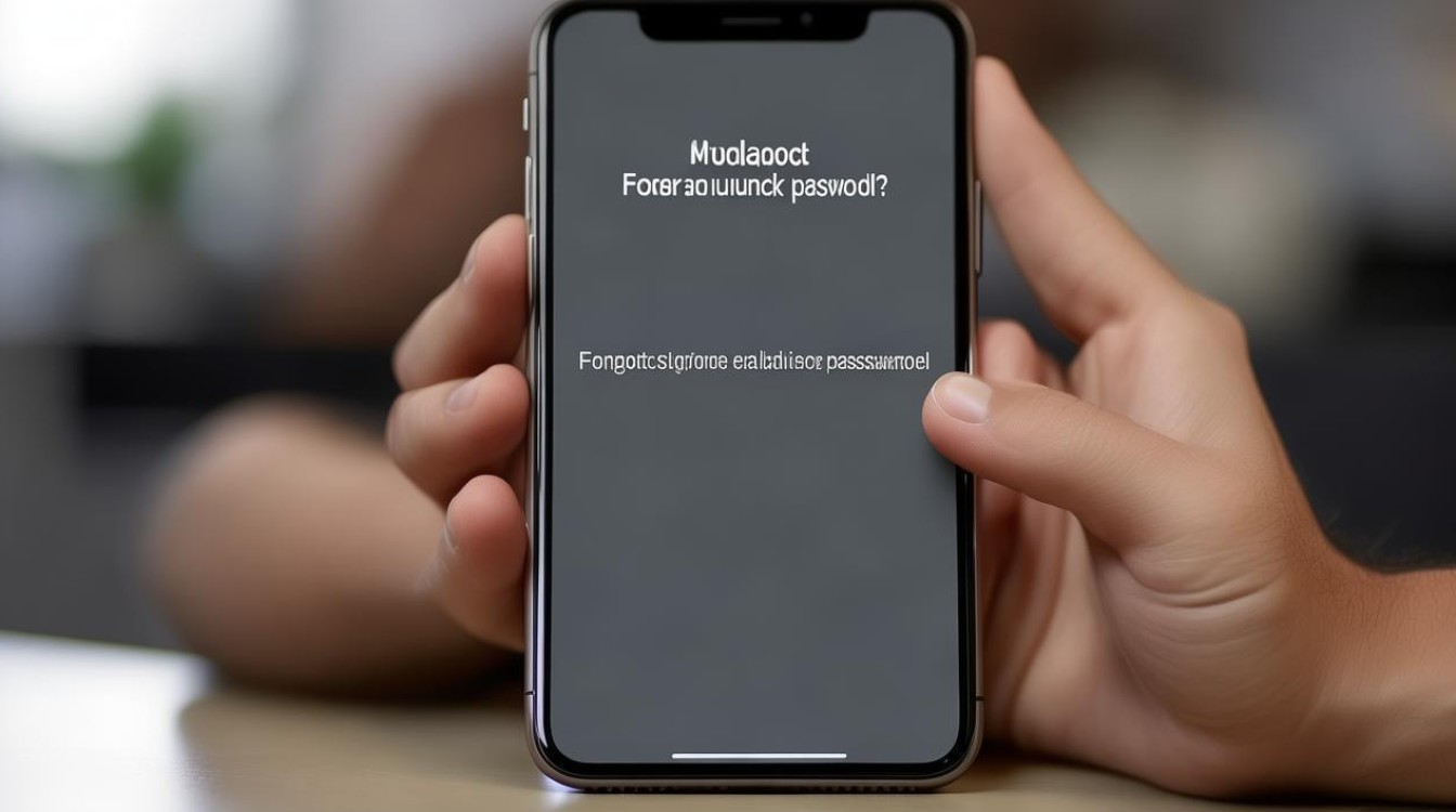 苹果6s手机忘记屏幕解锁密码怎么办?